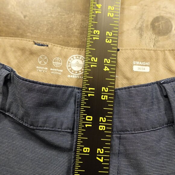 Flag & Anthem MadeFlex Performance Pants – Straight Fit Men's 36x34 | Blue - Picture 6 of 12